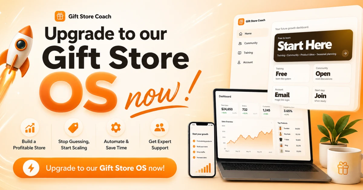 Gift Store Coach