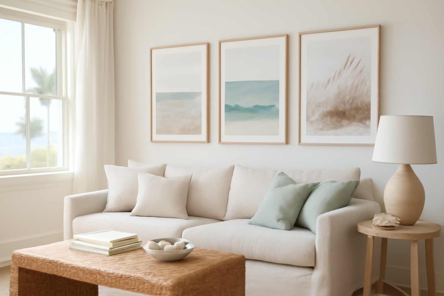 How to Choose Coastal Home Decor Prints for Your Space
