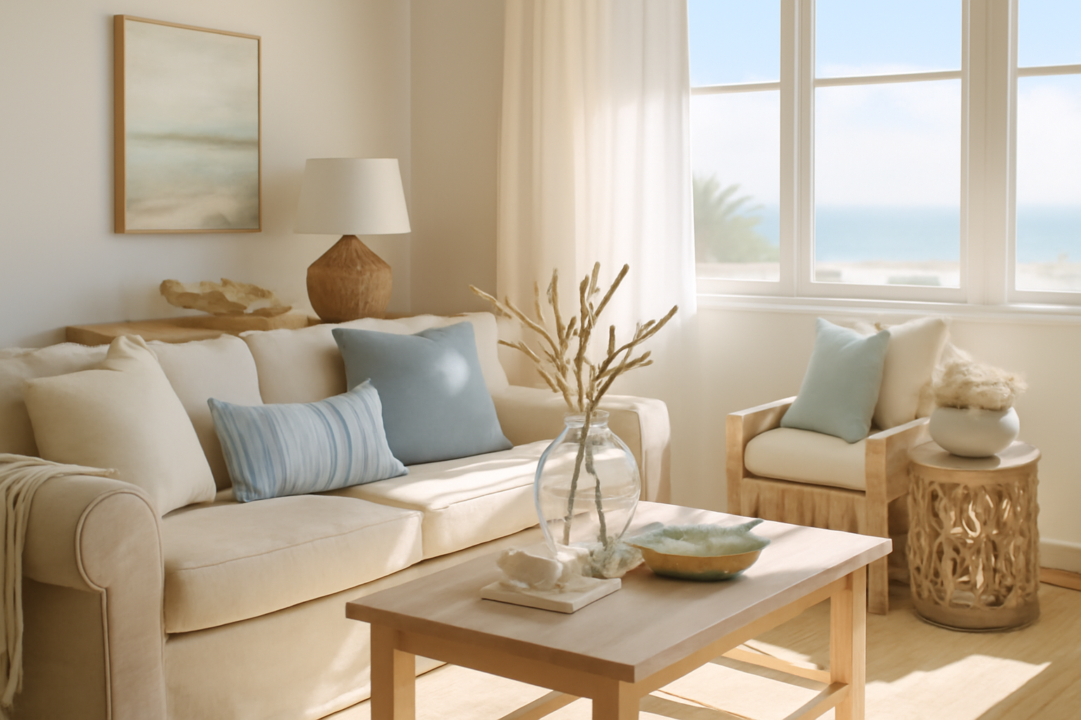 Step-by-Step Guide to Choosing Coastal Decor for Your Home