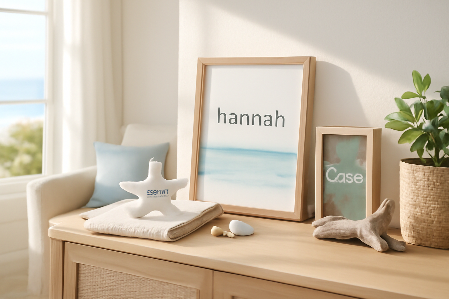 Personalizing Coastal Decor Gifts for a Unique Touch