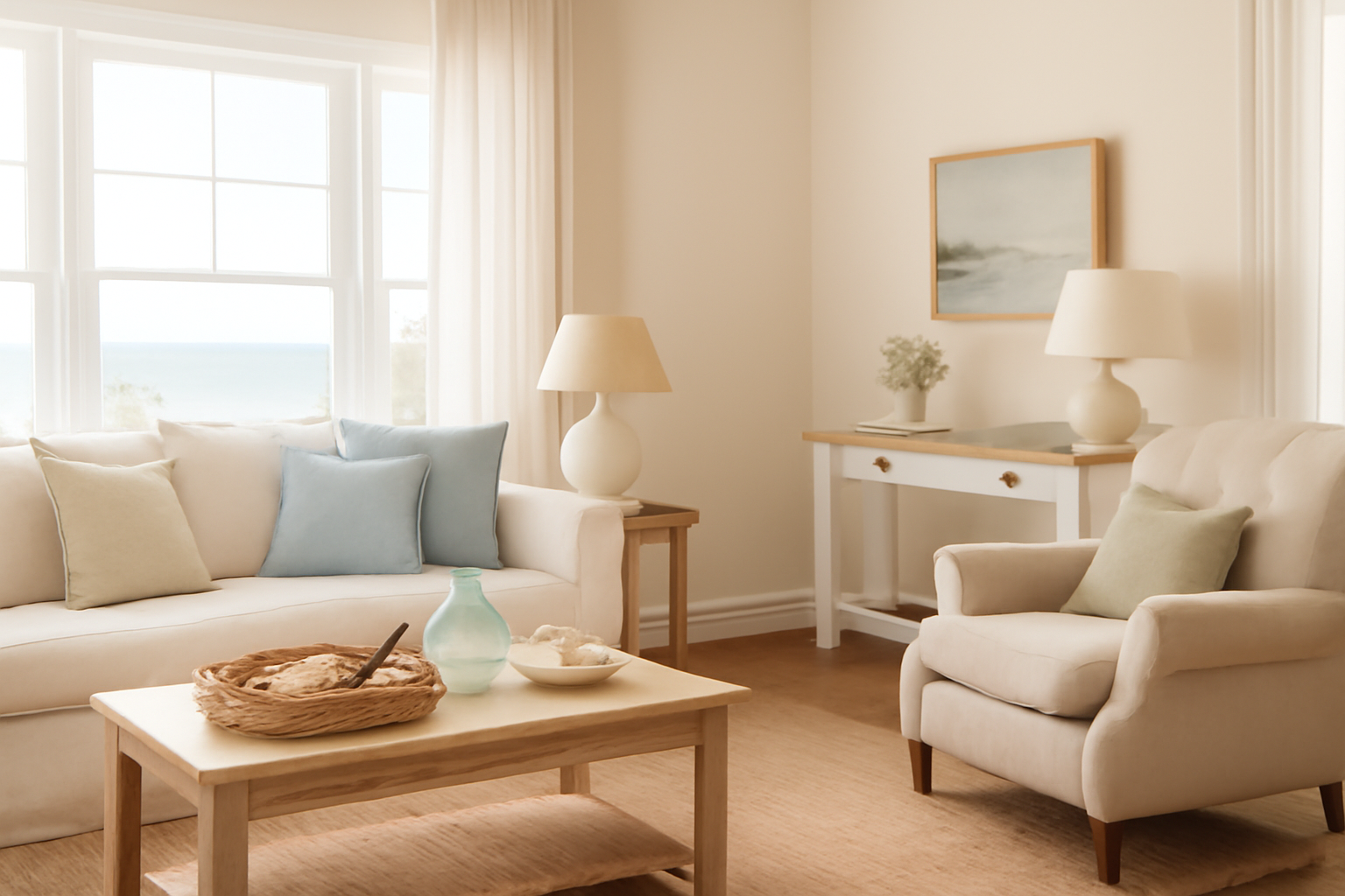 How to Navigate the Differences Between Coastal Home Decor and Traditional Decor