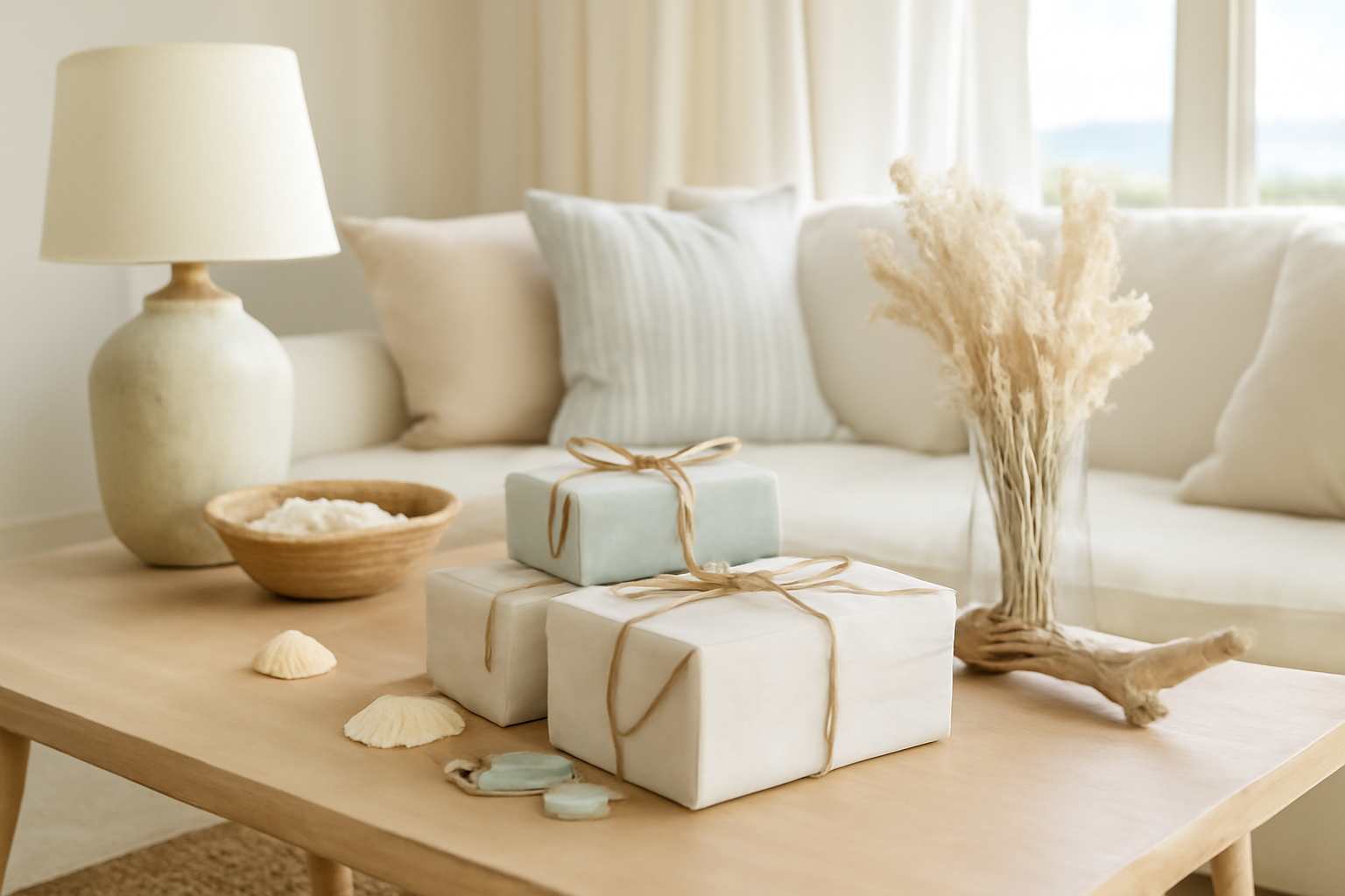 Last-Minute Coastal Decor Gift Ideas When You're Short on Time