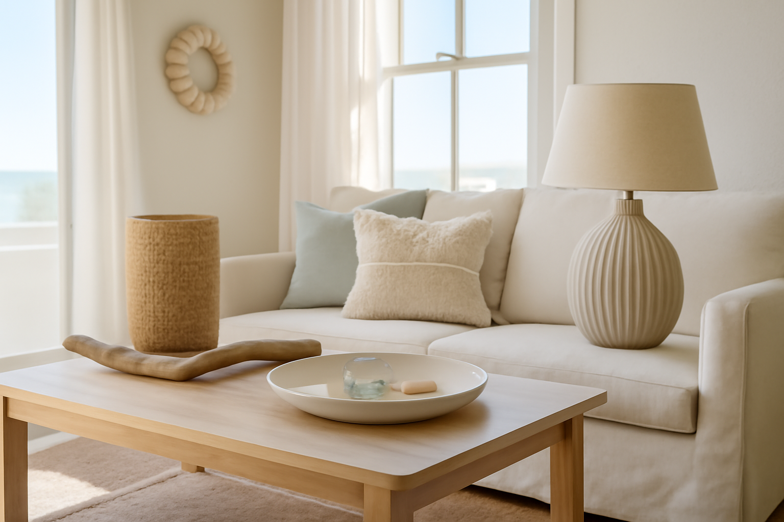 Comparing Handmade vs Factory-Made Coastal Decor