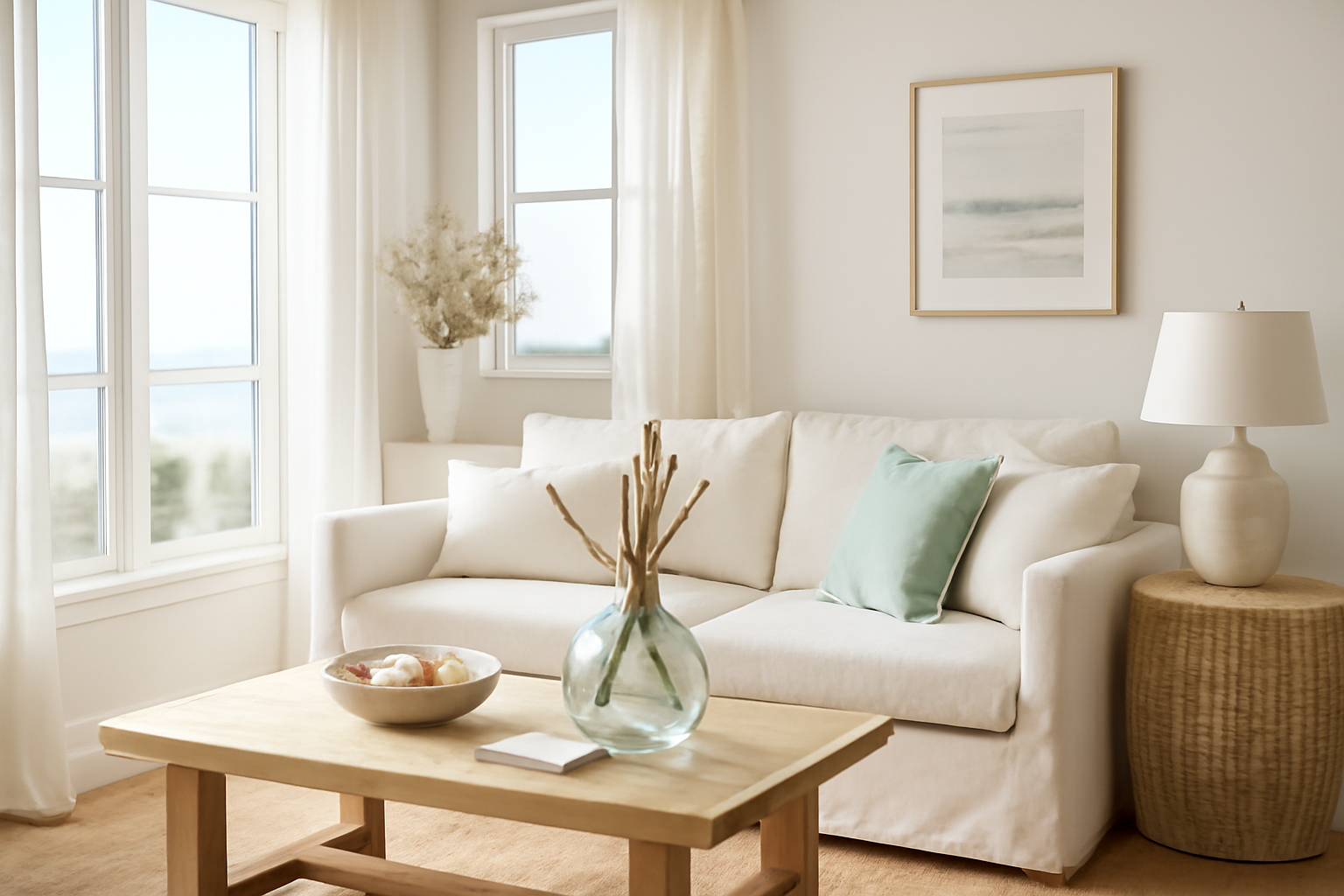 Custom Coastal Decor Delivery FAQ: Common Questions Answered