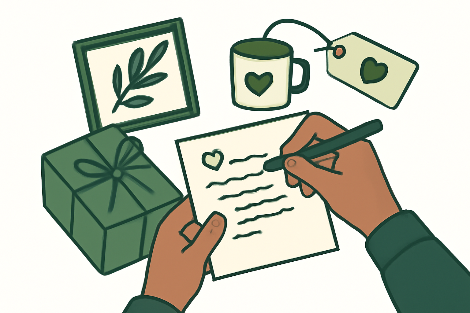 How to Write a Thoughtful Message for Personalized Gifts