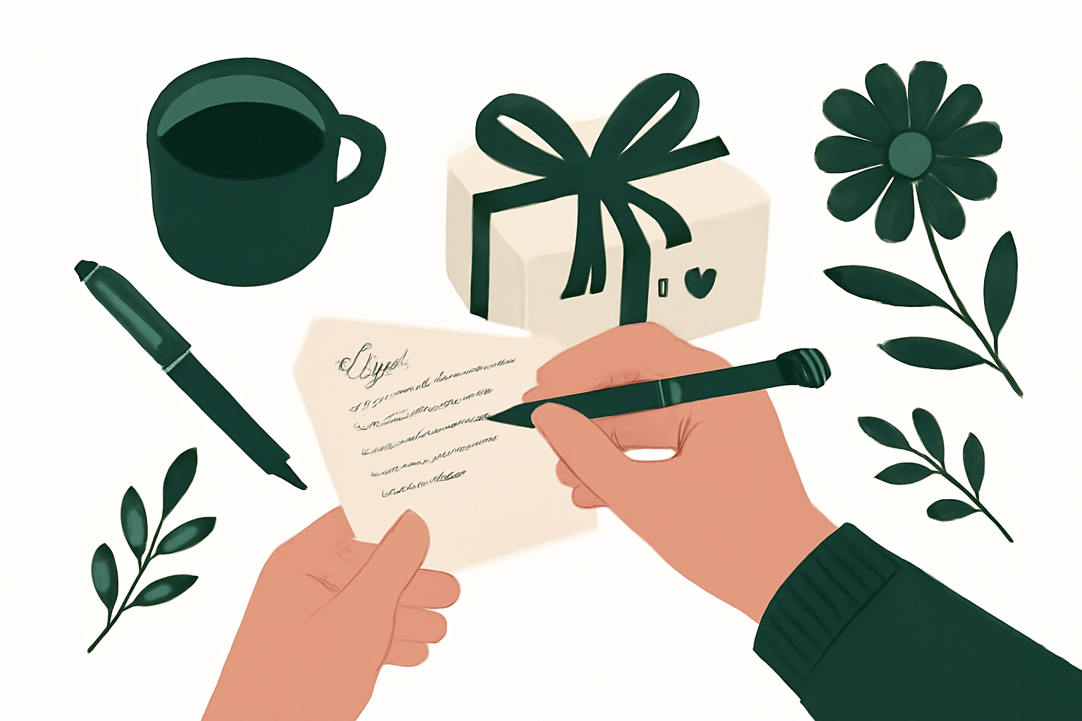 How to Write a Thoughtful Message for Personalized Gifts