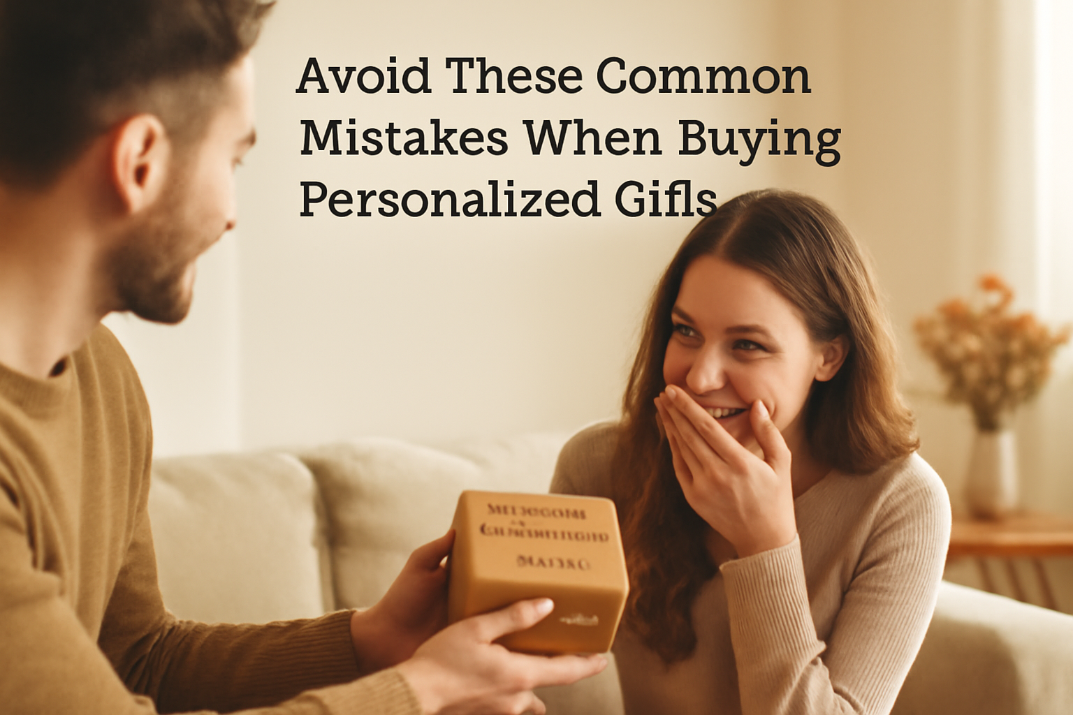 Avoid These Common Mistakes When Buying Personalized Gifts