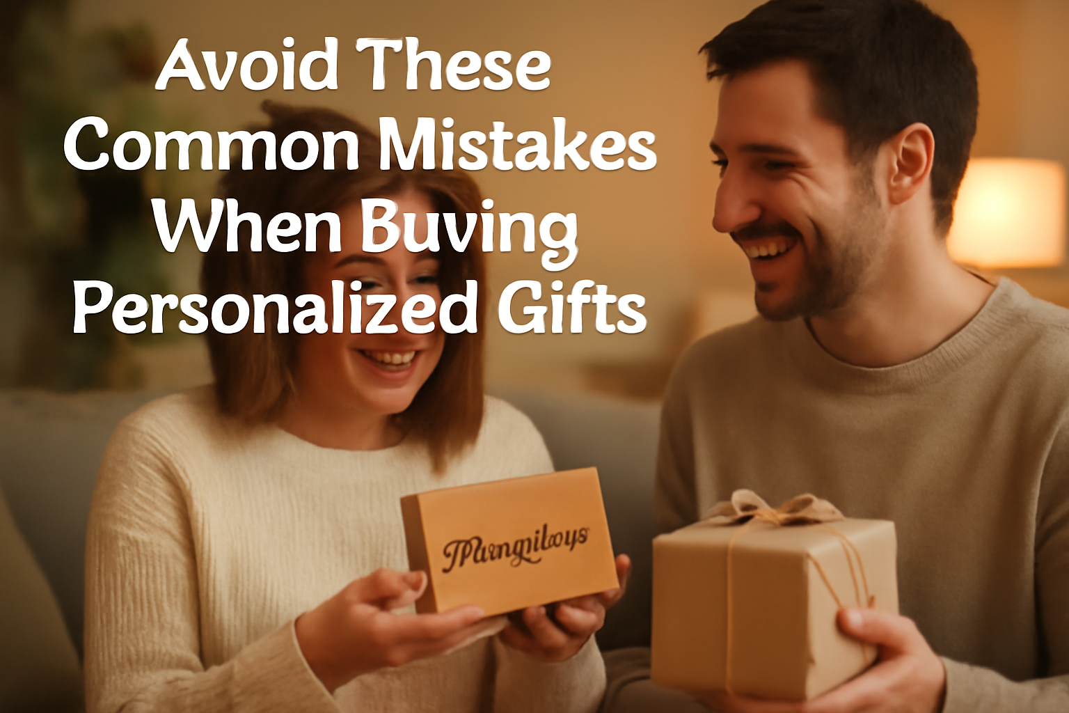 Avoid These Common Mistakes When Buying Personalized Gifts