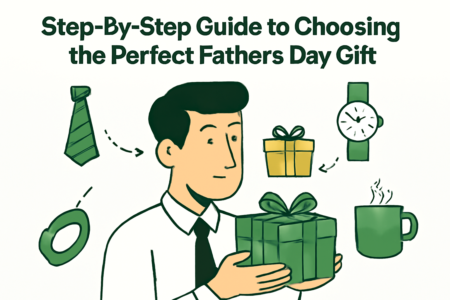 Step-by-Step Guide to Choosing the Perfect Father's Day Gift