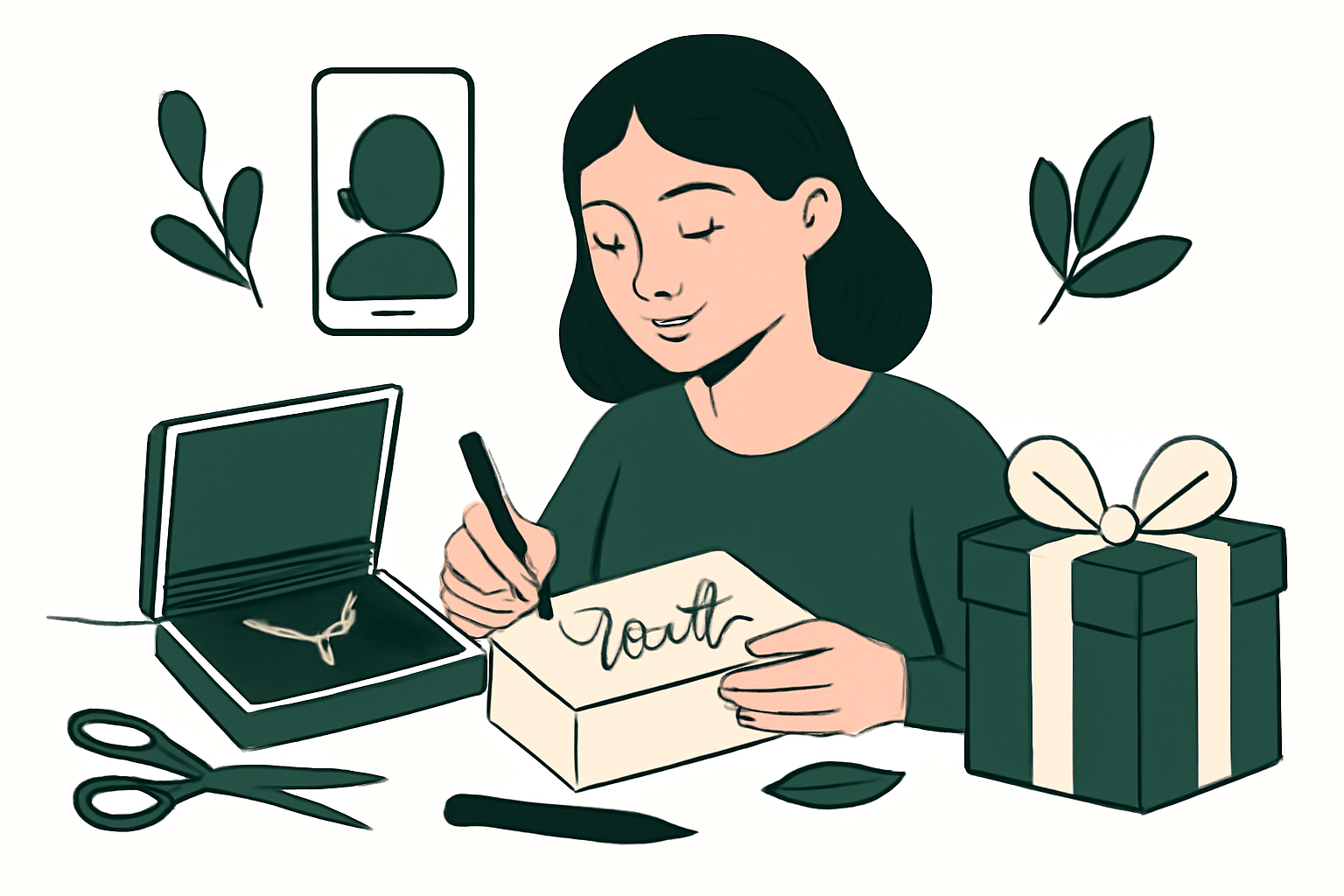 Step-by-Step Guide to Personalizing a Gift for Her