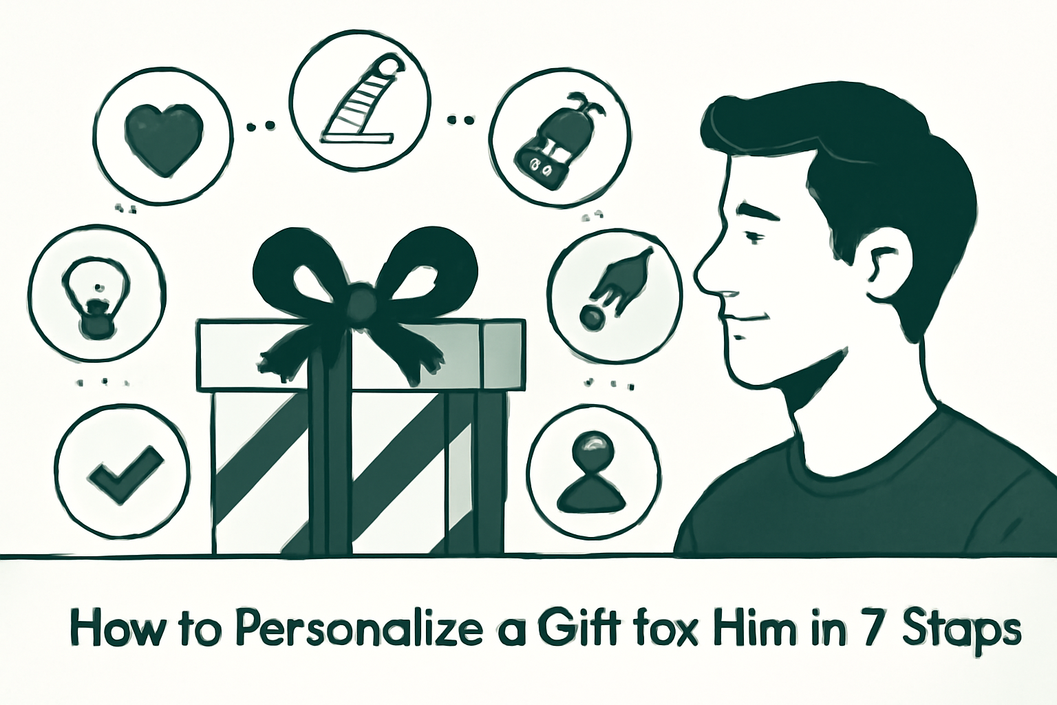 How to Personalize a Gift for Him in 7 Steps