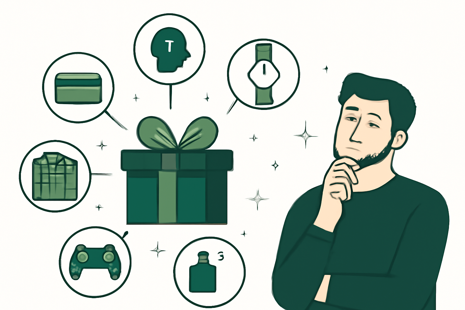 How to Select the Perfect Gift for Him in 6 Steps