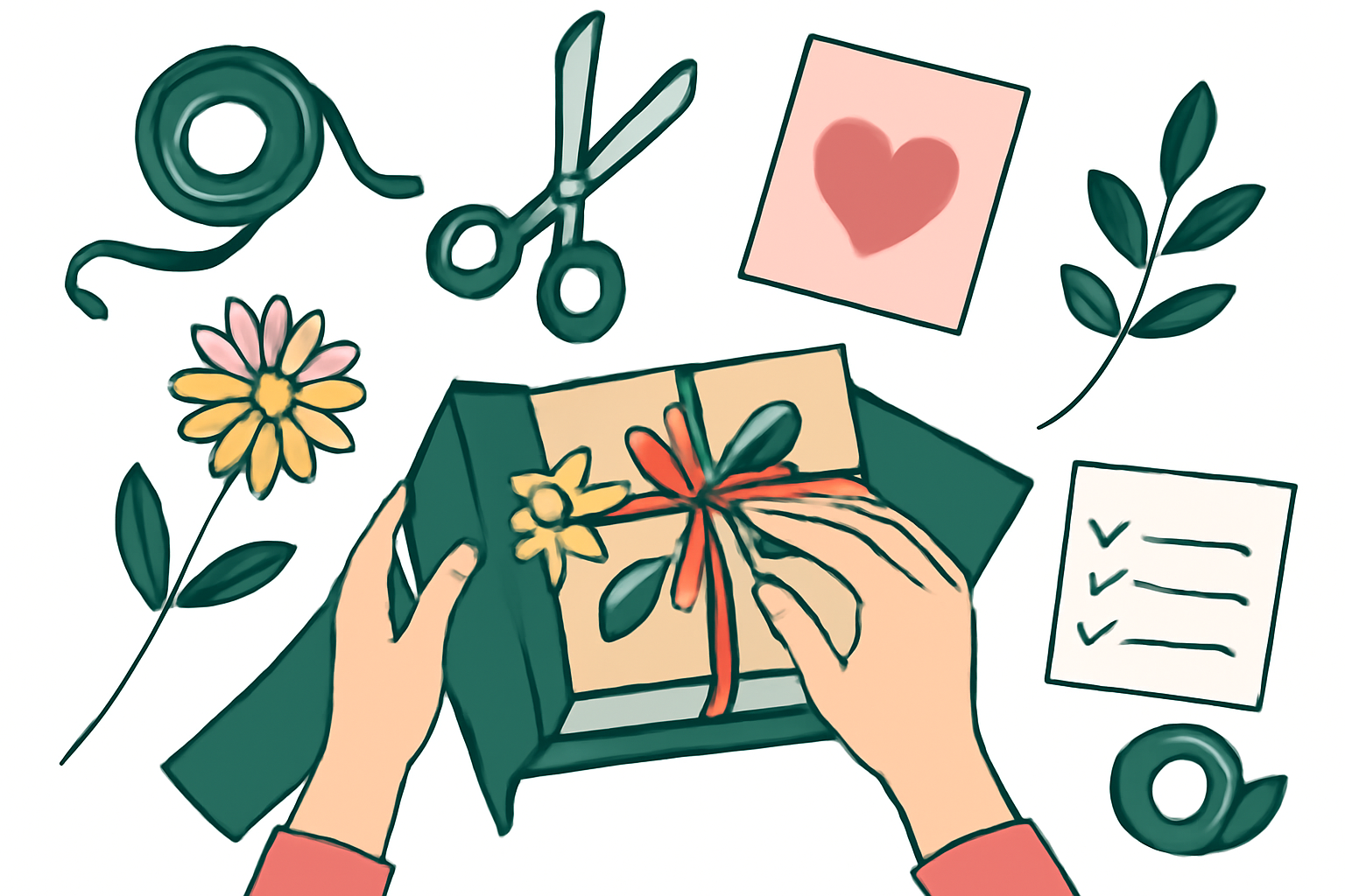Step-by-step Guide on How to Wrap a Mother's Day Gift