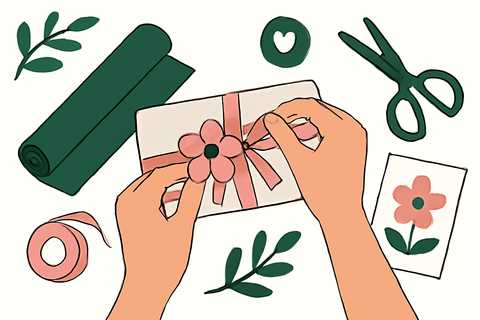 Step-by-step Guide on How to Wrap a Mother's Day Gift