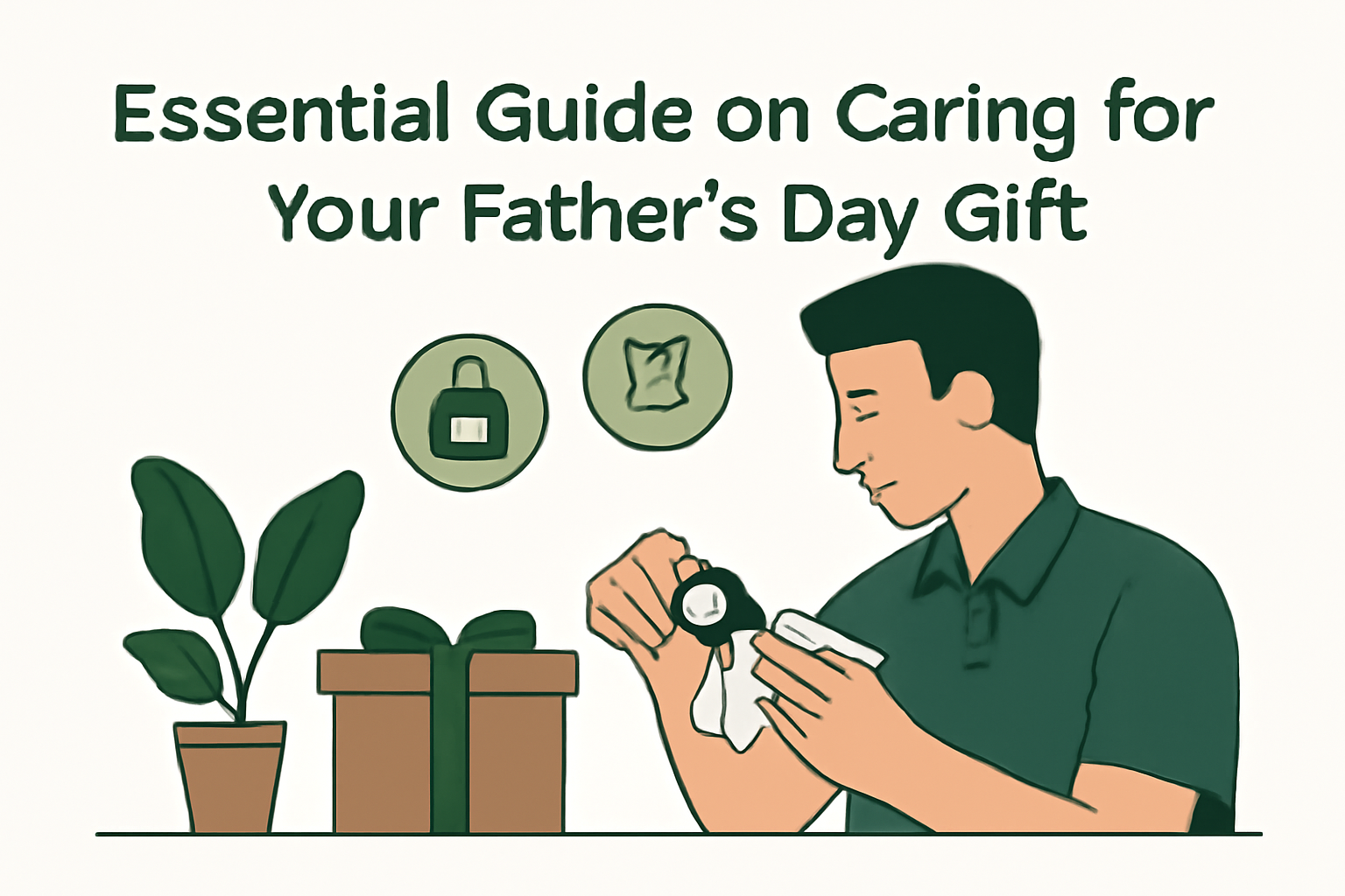 Essential Guide on Caring for Your Father's Day Gift