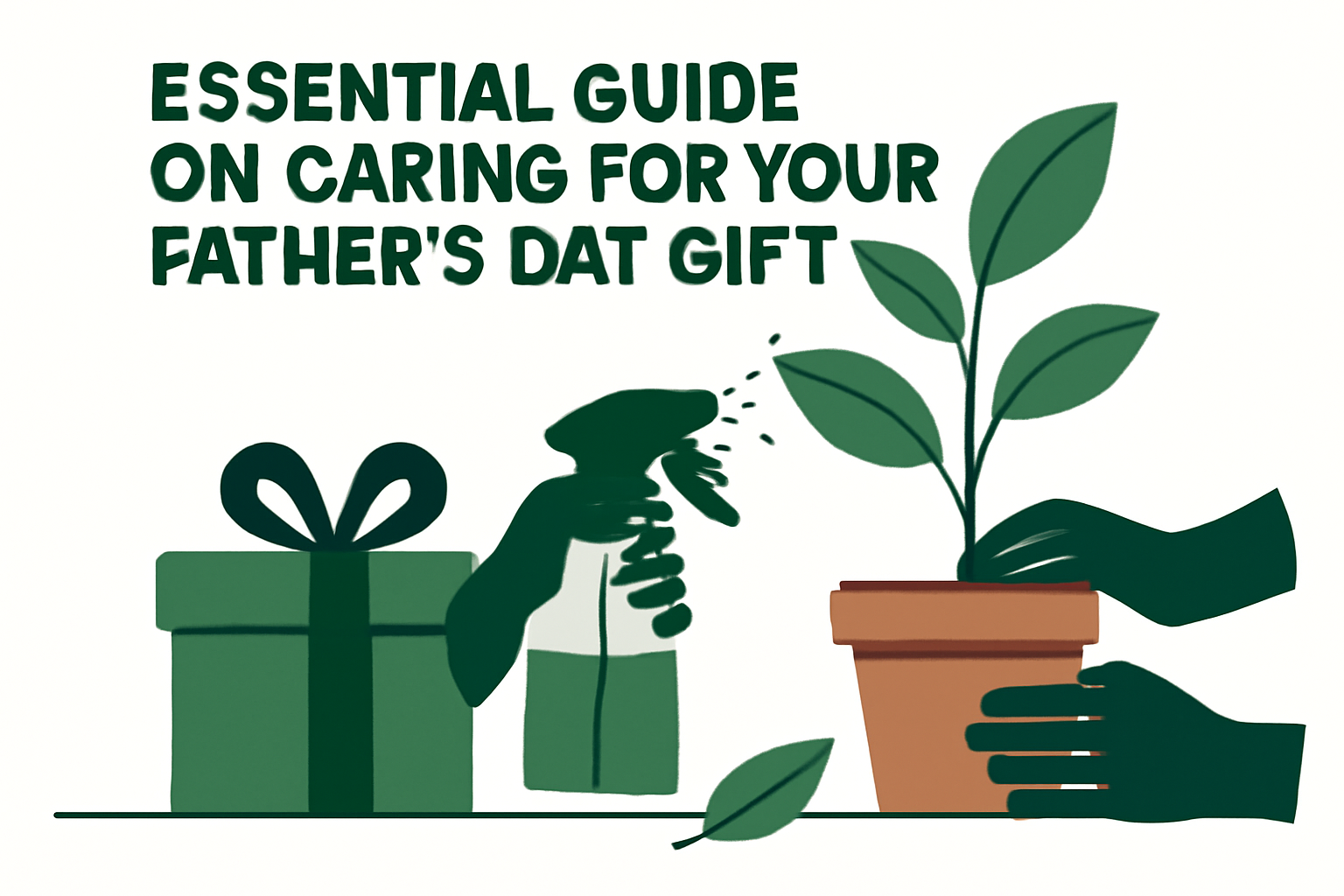Essential Guide on Caring for Your Father's Day Gift