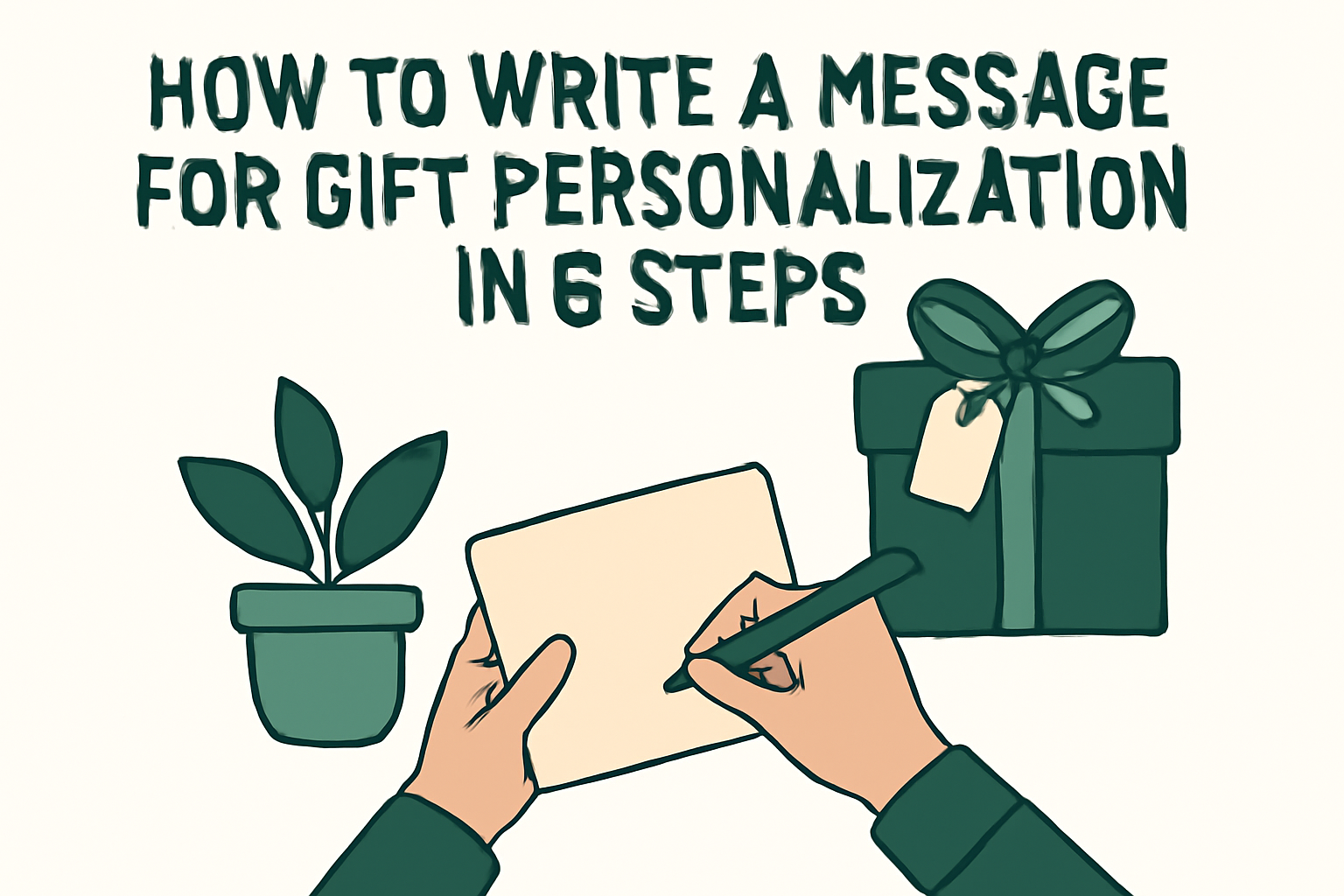 How to Write a Message for Gift Personalization in 6 Steps