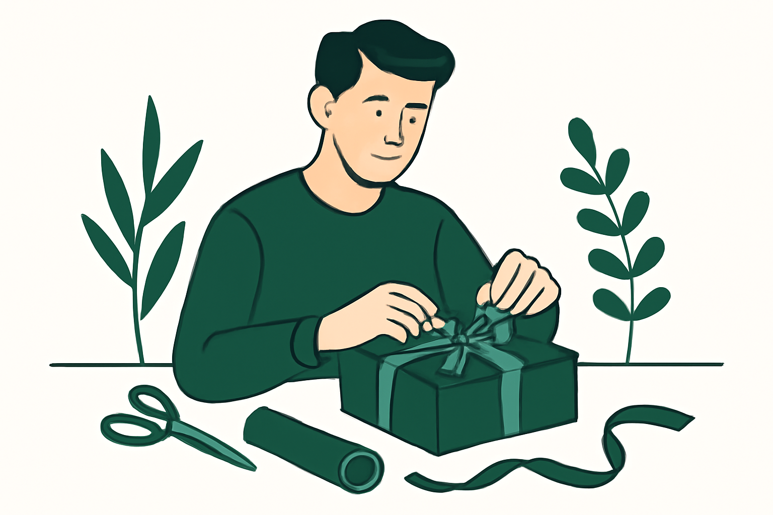 Mastering the Art of Gift Wrapping for Him