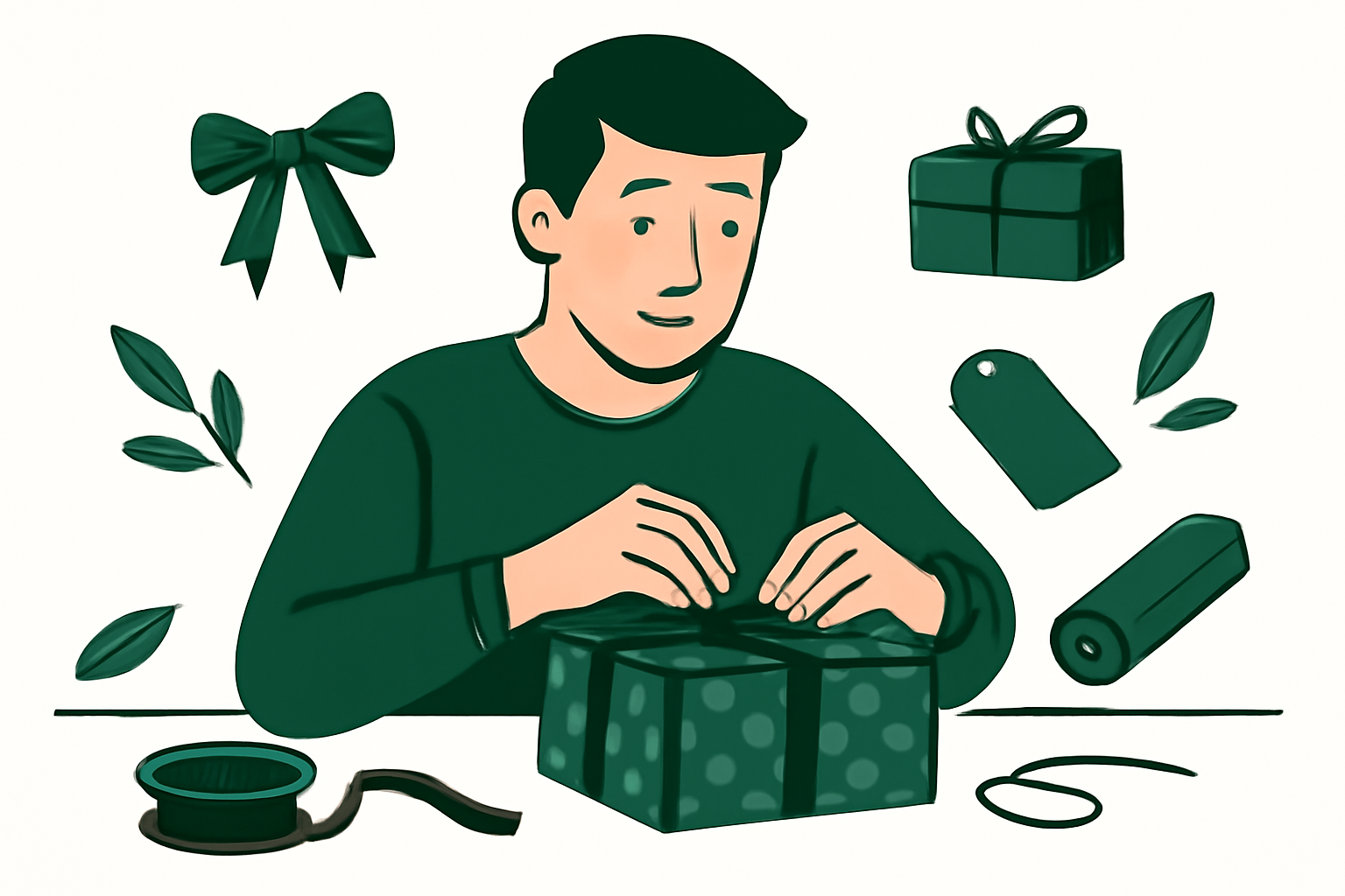 Mastering the Art of Gift Wrapping for Him