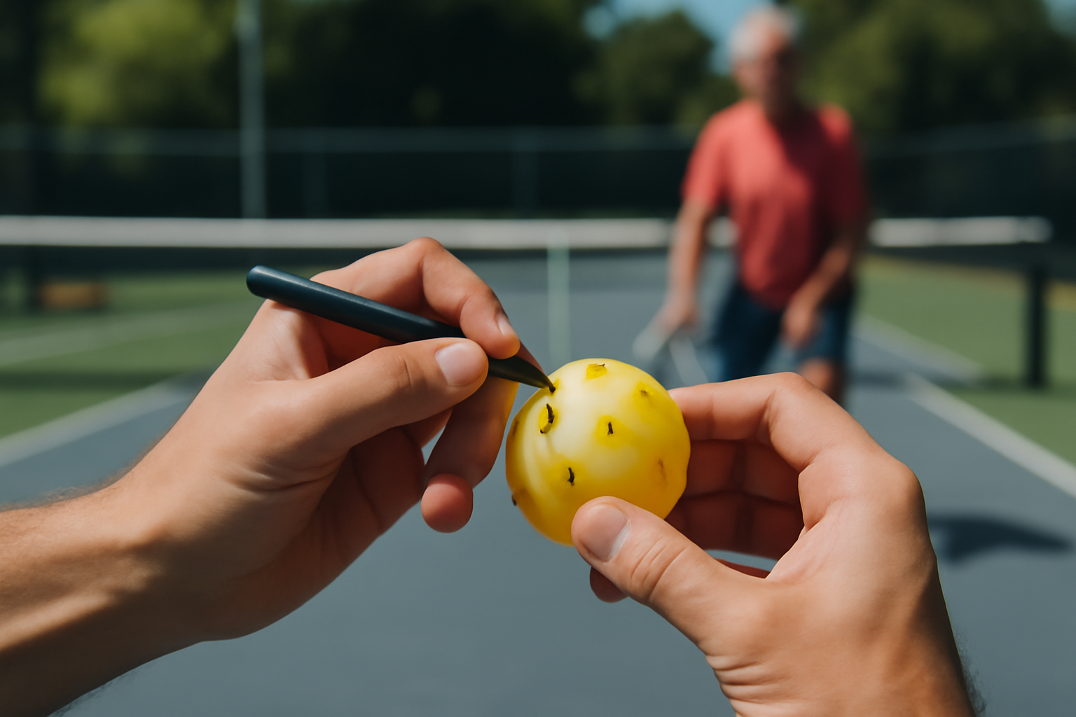 How to Personalize a Pickleball: A Step-by-Step Guide