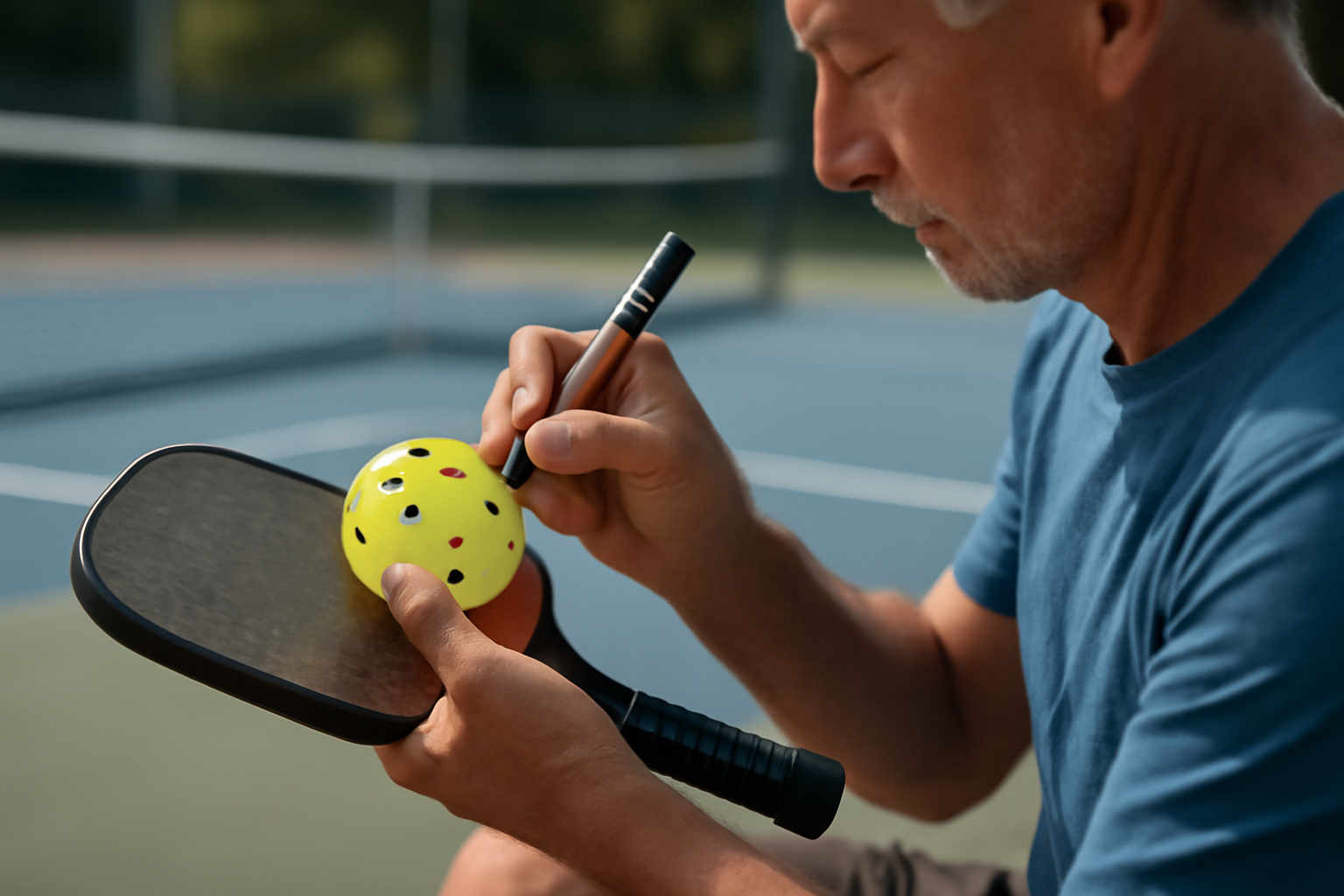 How to Personalize a Pickleball: A Step-by-Step Guide