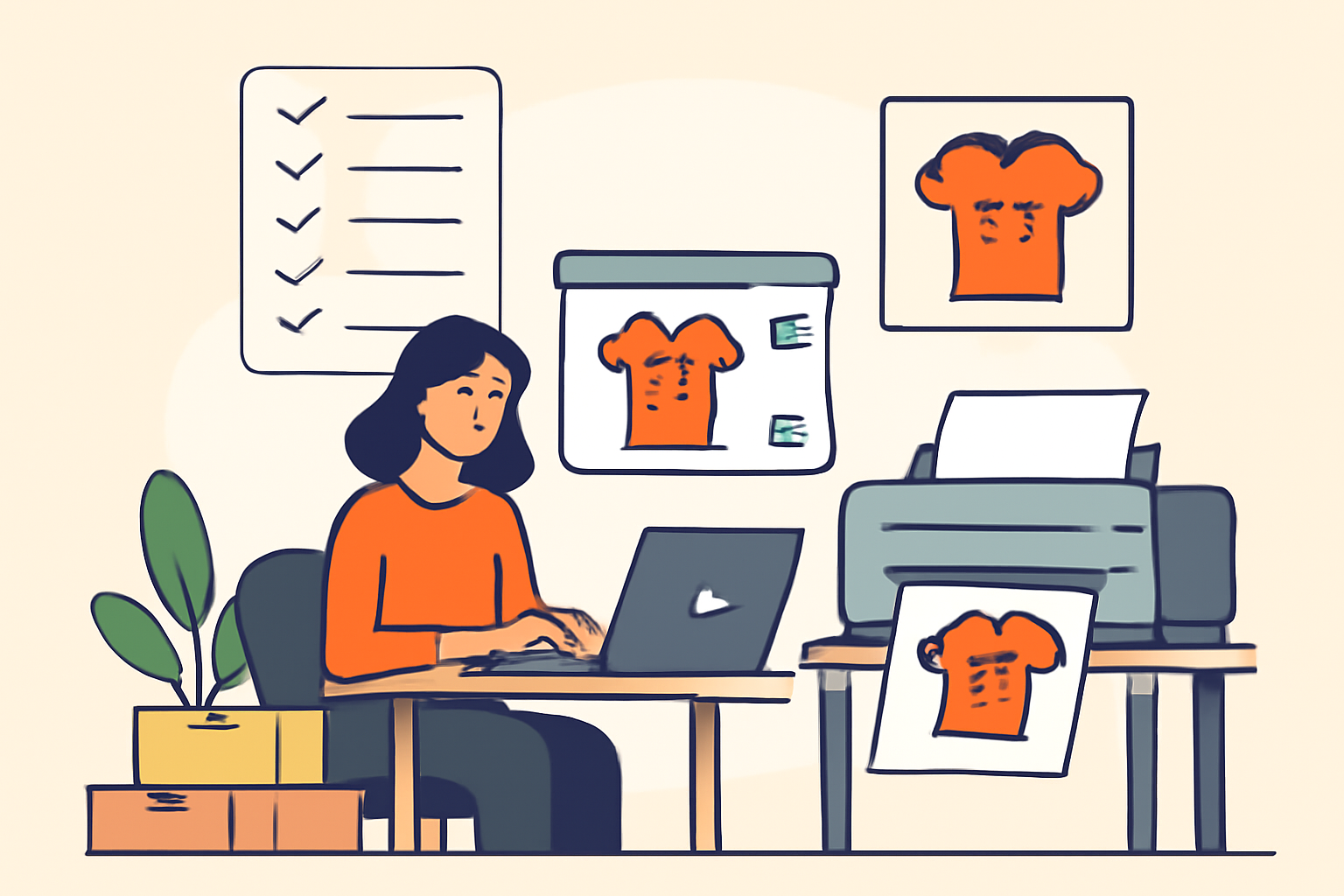 How to Start a Print on Demand Business in 7 Simple Steps