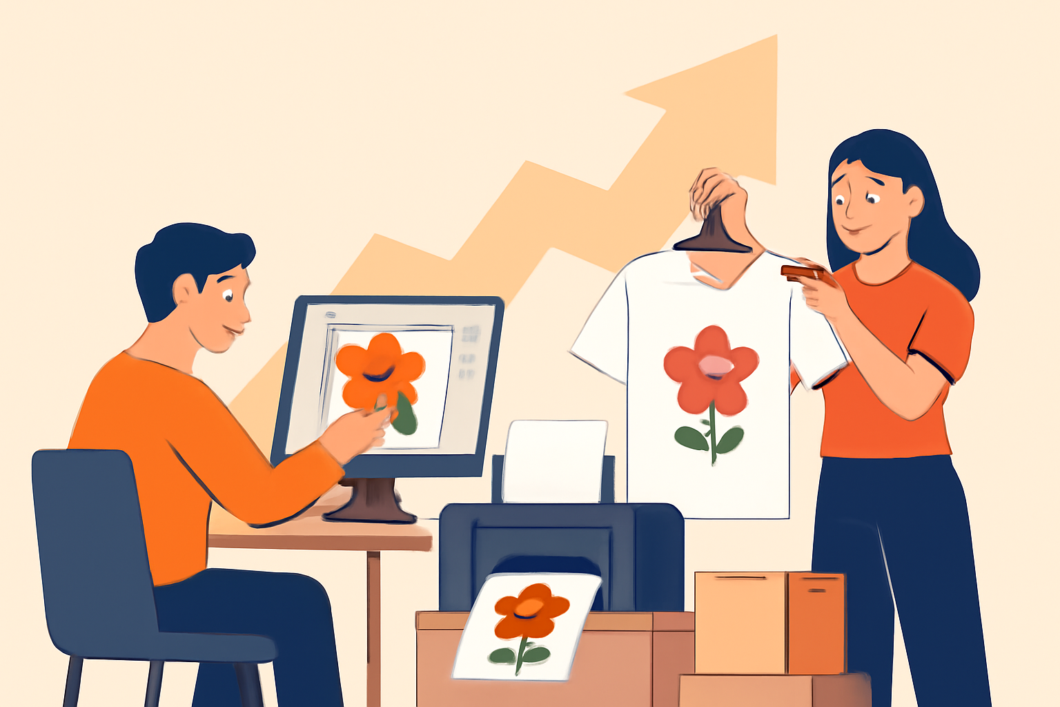 Step-by-Step Guide to Creating Print on Demand Products