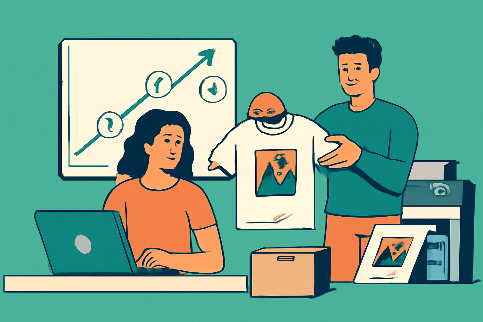 Step-by-Step Guide to Creating Print on Demand Products