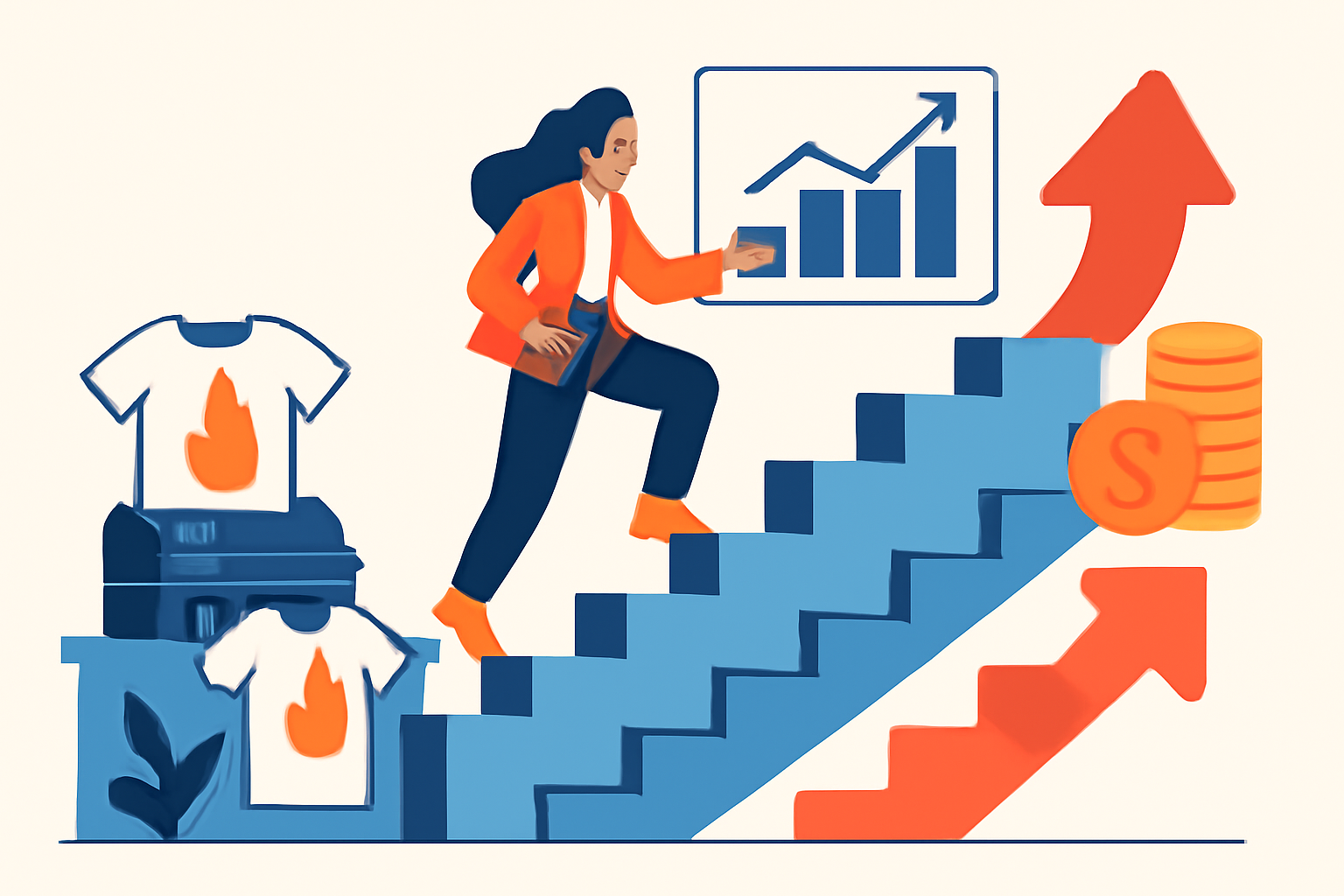 How to Improve Sales with Print on Demand in 7 Steps