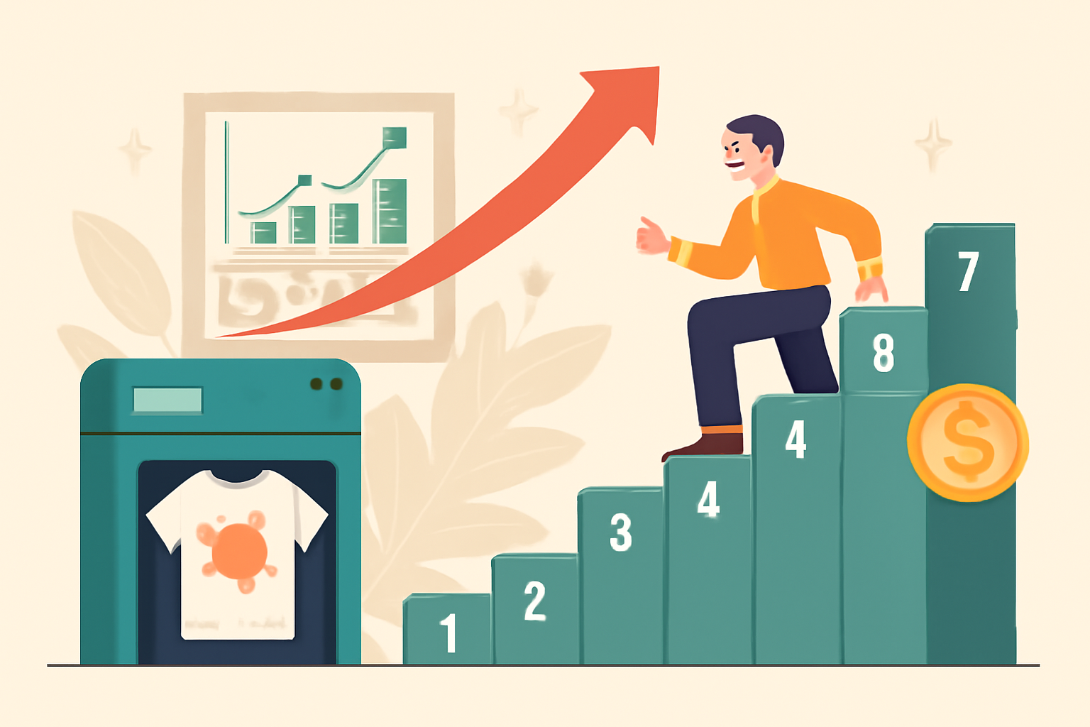 How to Improve Sales with Print on Demand in 7 Steps