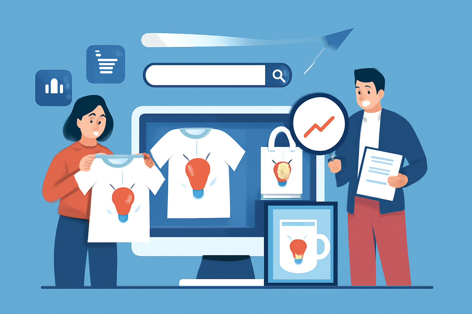 How to Effectively Market Print on Demand Items