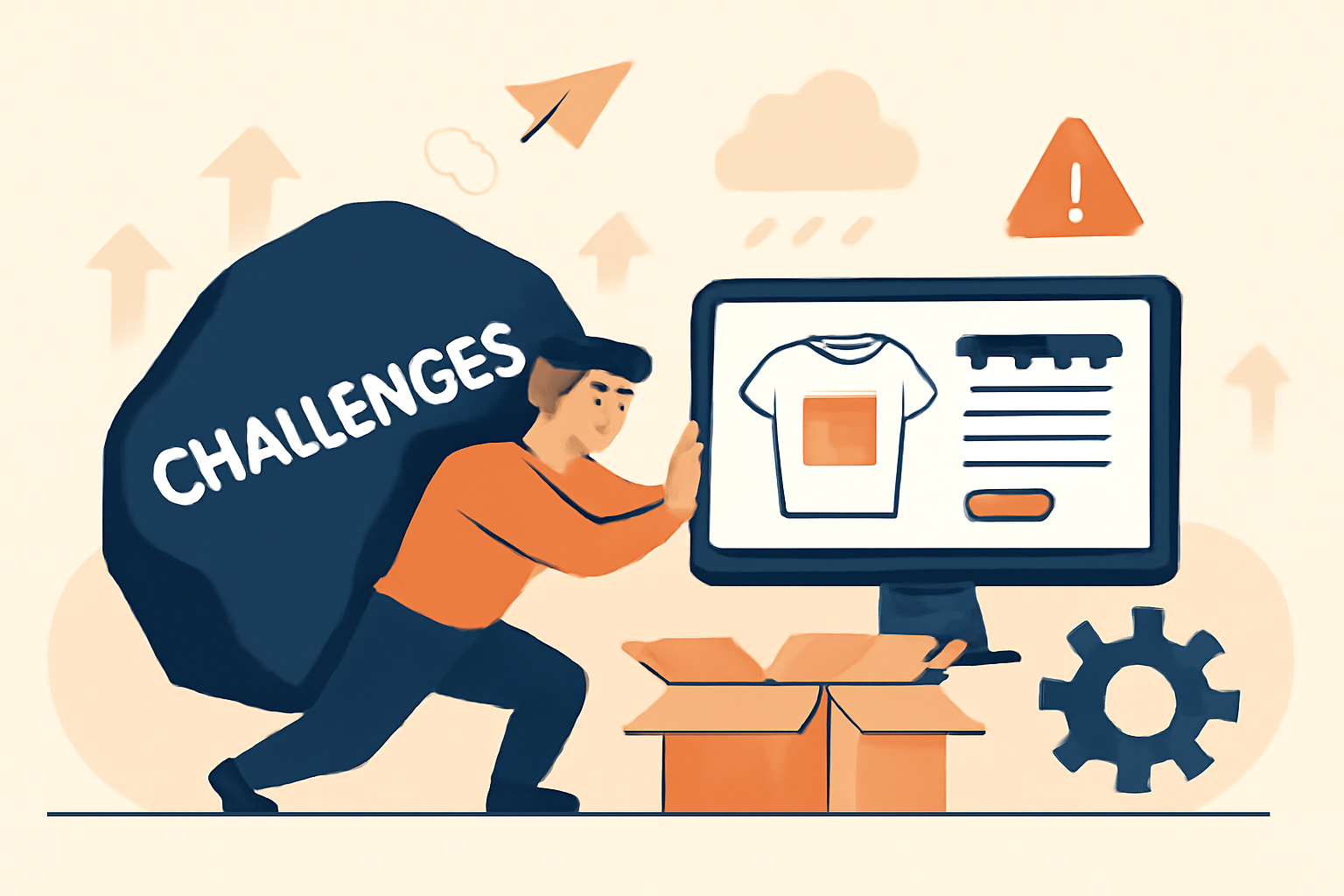 Overcoming the Top Challenges of Print on Demand Fulfillment