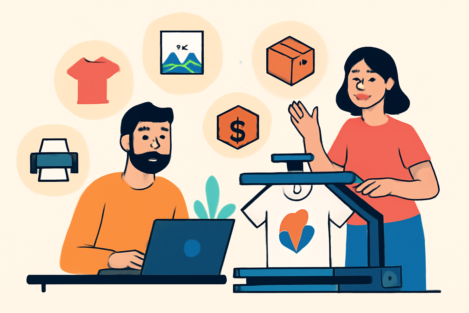 Your Comprehensive Guide to Print on Demand for Beginners