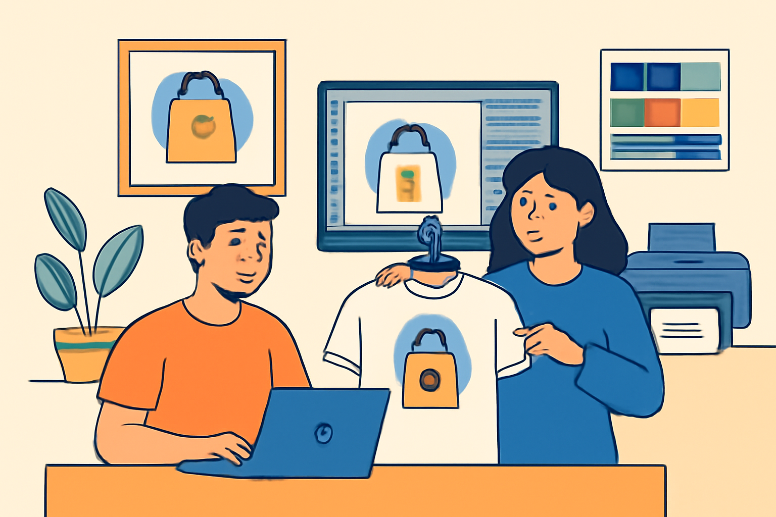 Your Comprehensive Guide to Print on Demand for Beginners