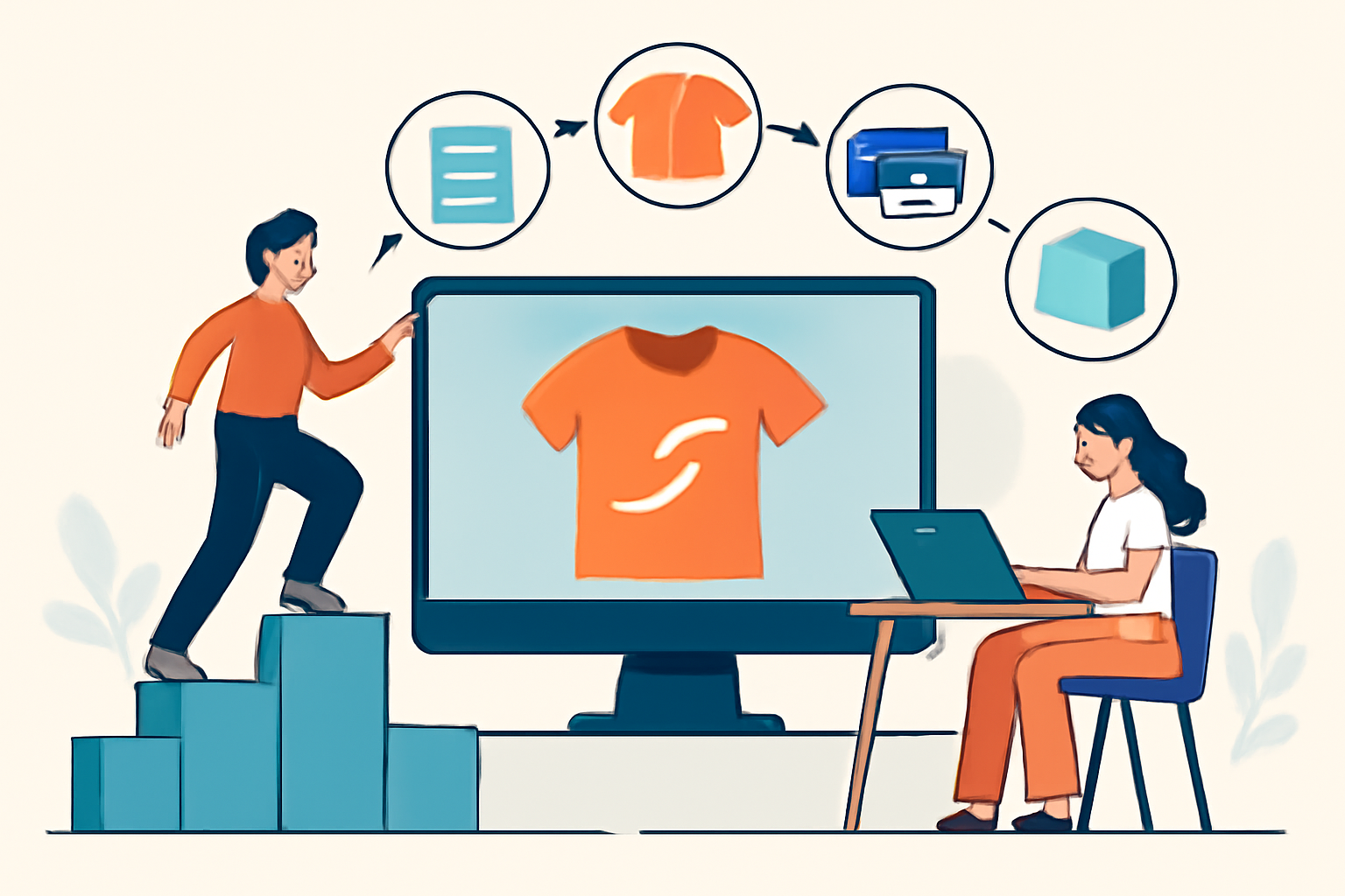 Step-by-Step Guide on How to Start Print on Demand