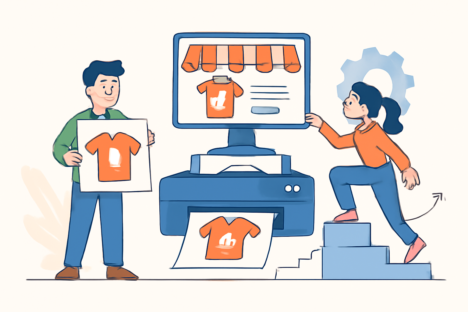 Step-by-Step Guide on How to Start Print on Demand