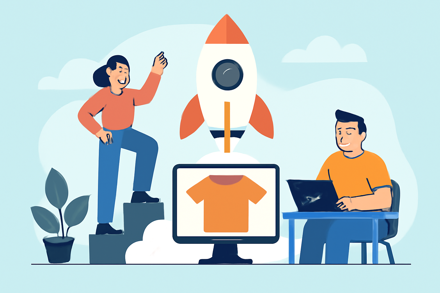 Step-by-Step Guide to Launching Your Print On Demand Business