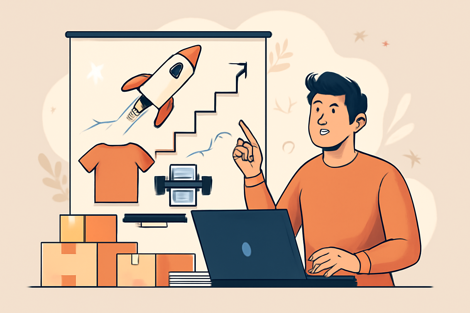 Step-by-Step Guide to Launching Your Print On Demand Business