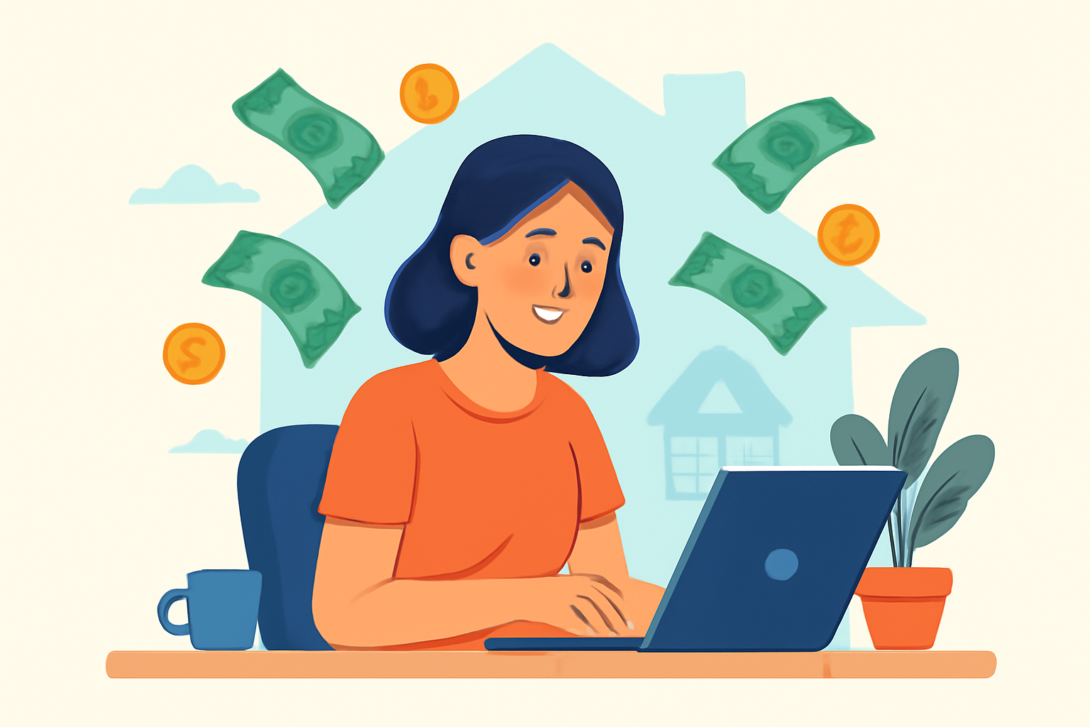 How to Earn Money from Home: A Step-by-Step Guide