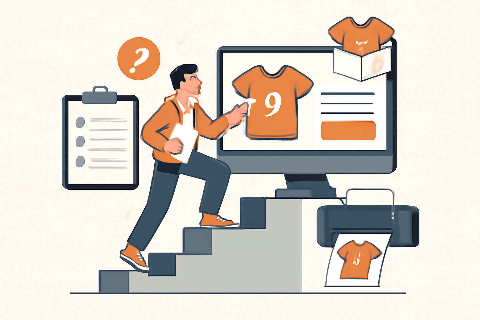 Your Step-by-Step Guide to Starting a Print on Demand Business