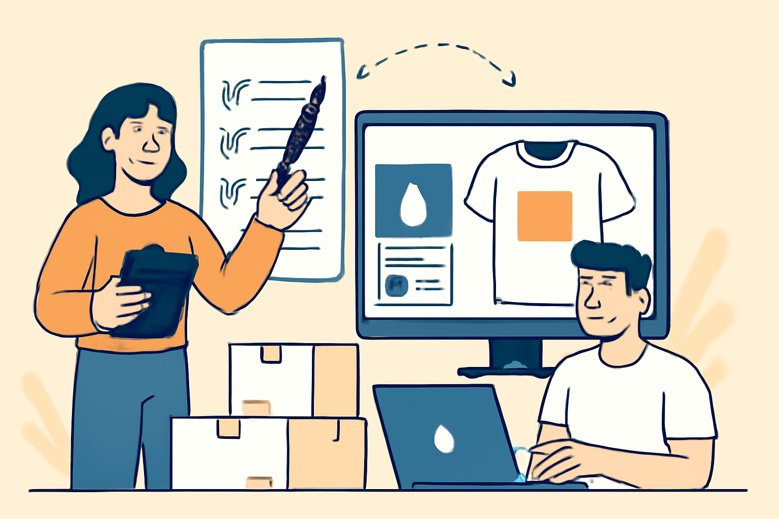 Your Step-by-Step Guide to Starting a Print on Demand Business