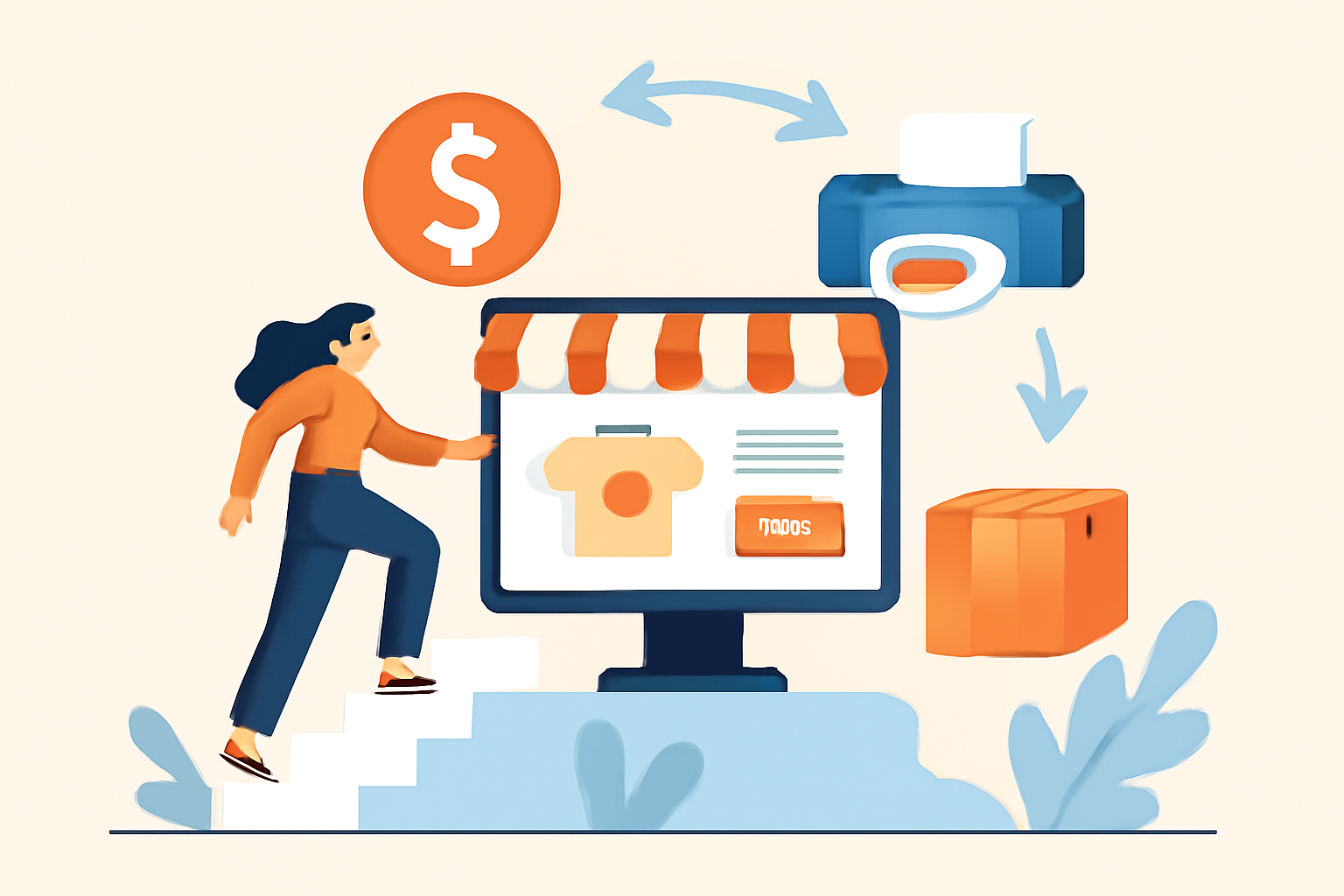 Step-by-Step Guide to Succeed in Your Print on Demand Business