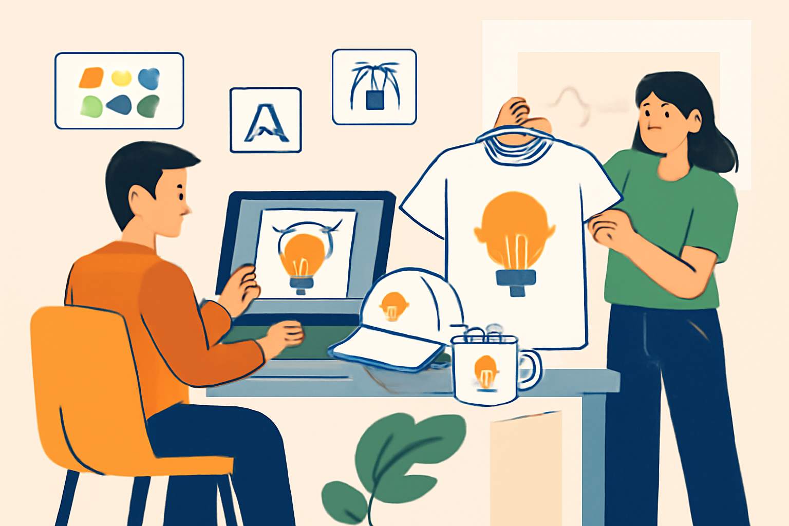 Step-by-Step Guide to Create Custom Merchandise