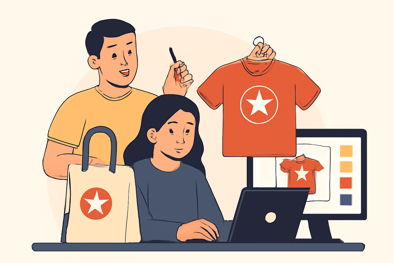 Step-by-Step Guide to Create Custom Merchandise