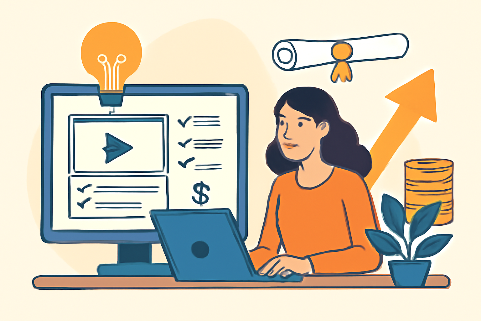 Step-by-Step Guide to Creating a Profitable Online Course