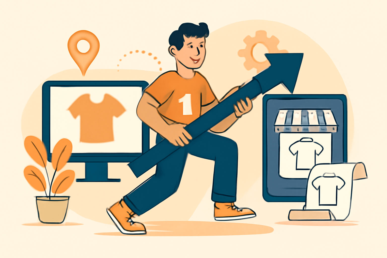 How to Navigate Your First Steps in Print on Demand