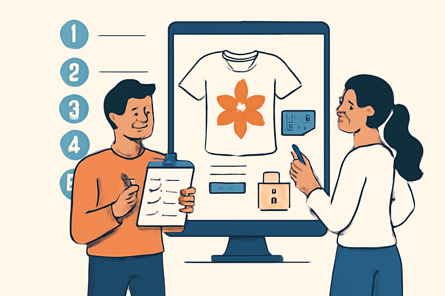 How to Choose Print on Demand Products in 5 Simple Steps