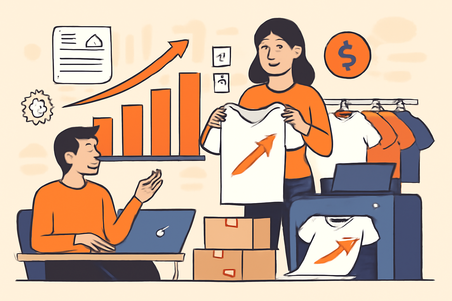 How to Improve Sales with Print on Demand in 7 Steps