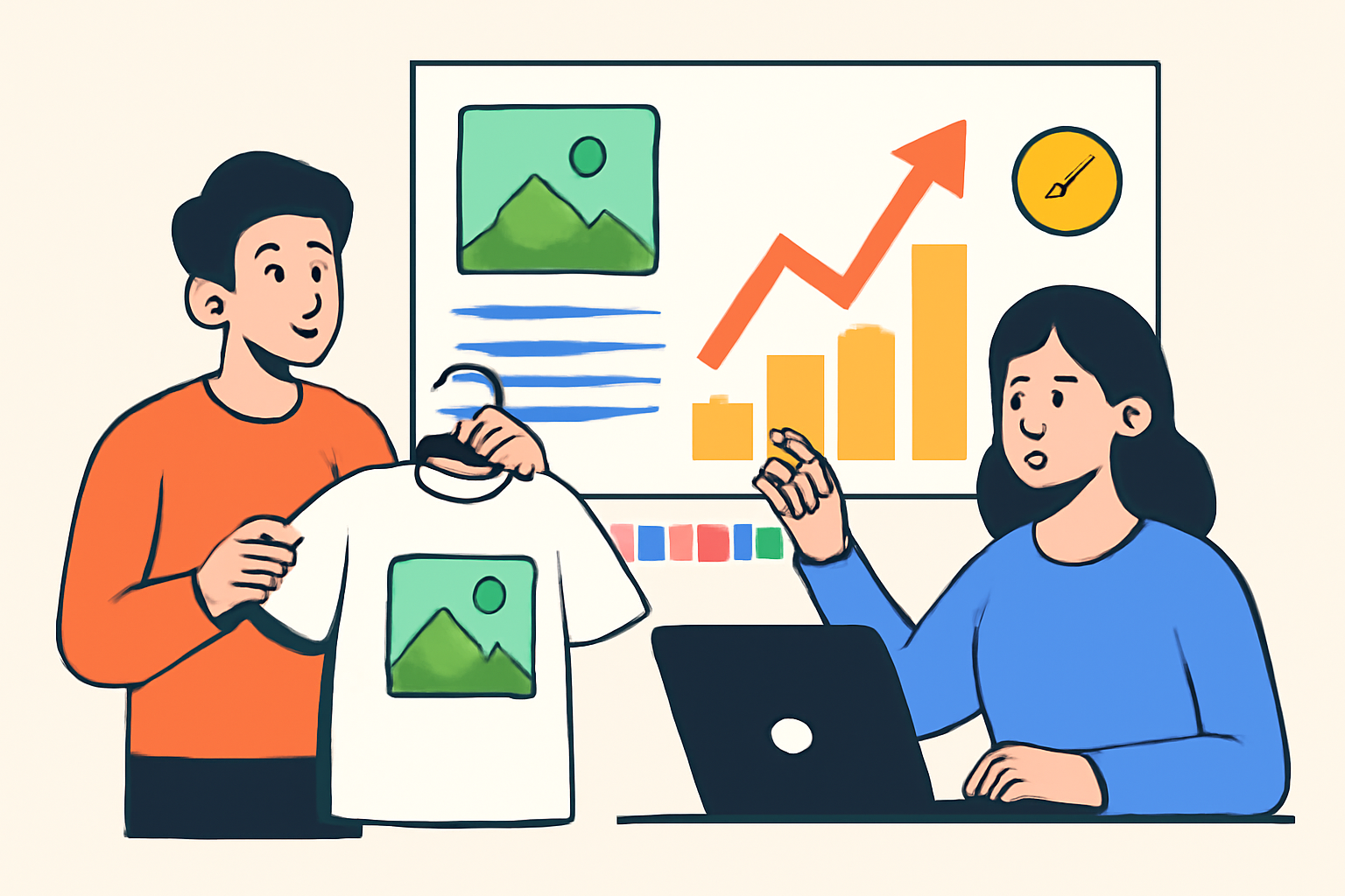 Understanding the Latest Print on Demand Trends for 2024