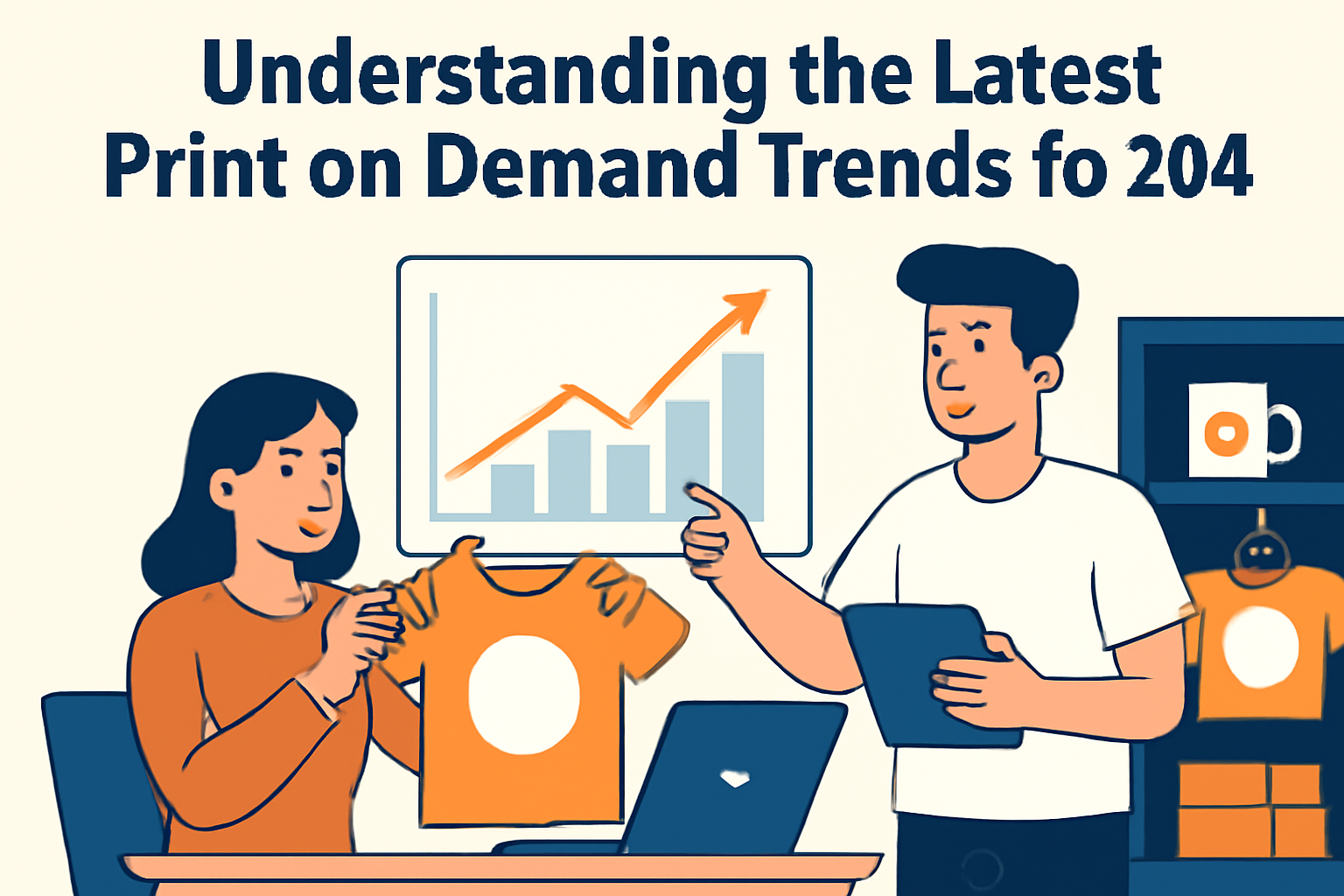 Understanding the Latest Print on Demand Trends for 2024